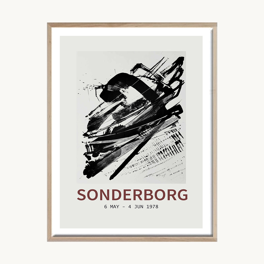 Cuadro Letras Sonderborg Art
