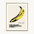 Cuadro Letras Banana Warhol