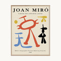 Cuadro Letras Joan Miró Primarios 1