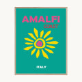 Cuadro Letras Amalfi Verde