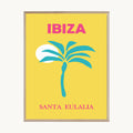 Cuadro Letras Ibiza Palma