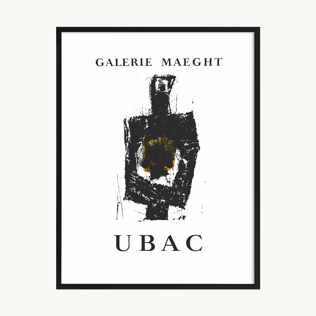 Cuadro Letras UBAC Tipográfico