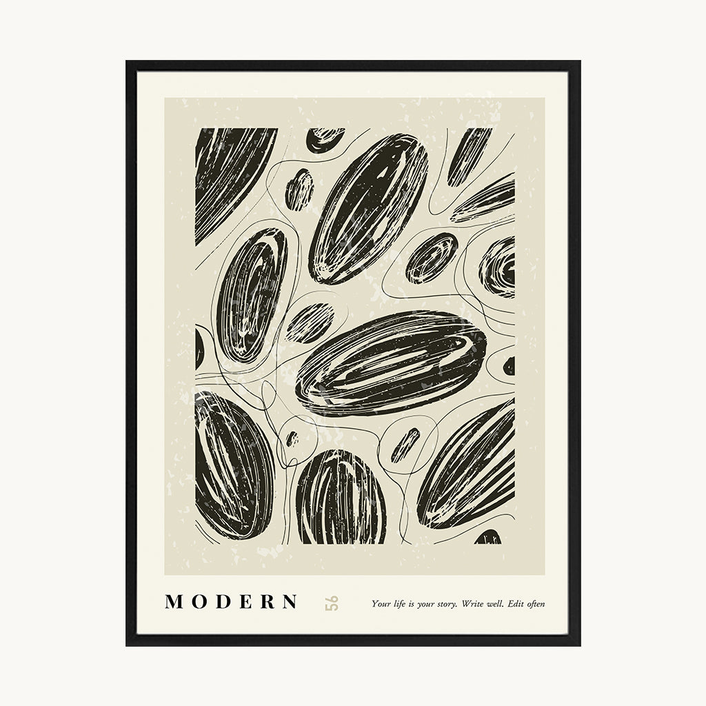 Cuadro Letras Modern 56