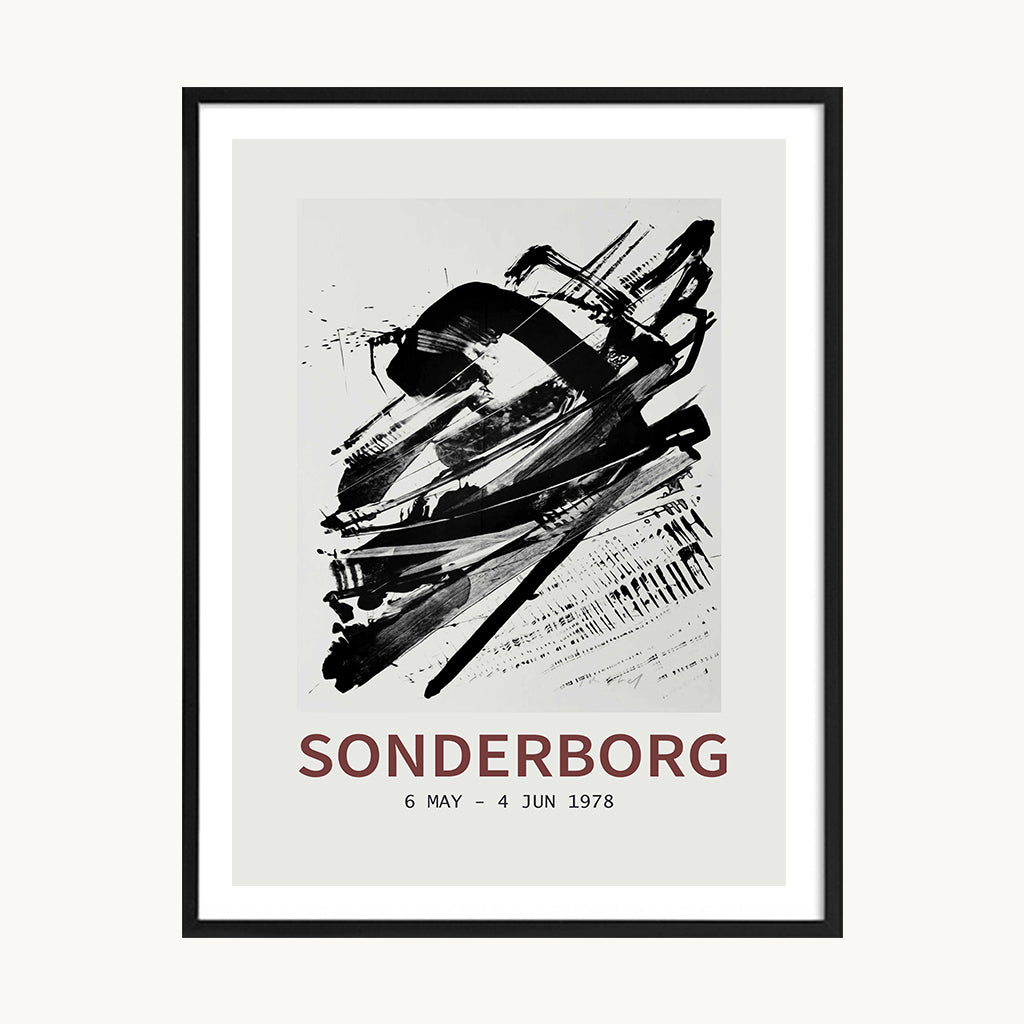 Cuadro Letras Sonderborg Art