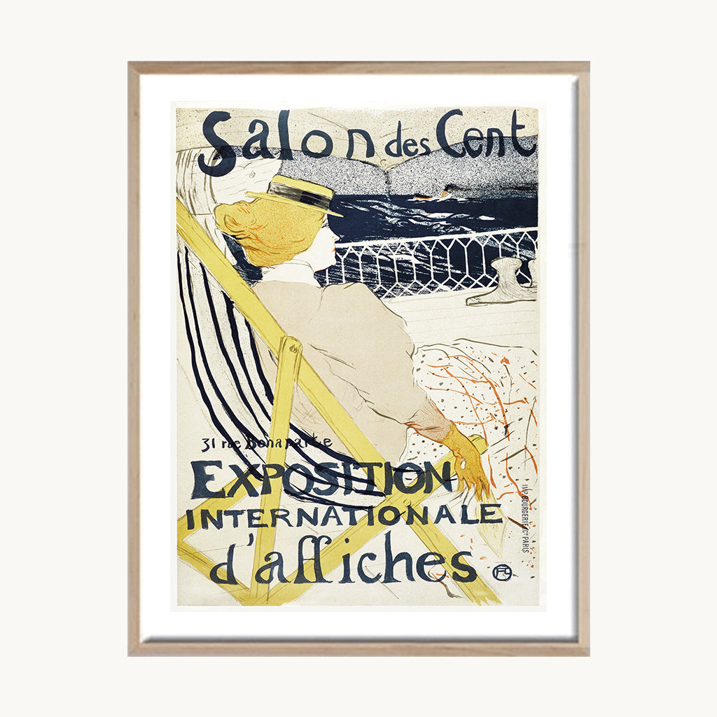 Cuadro Vintage poster antiguo publicidad clásica