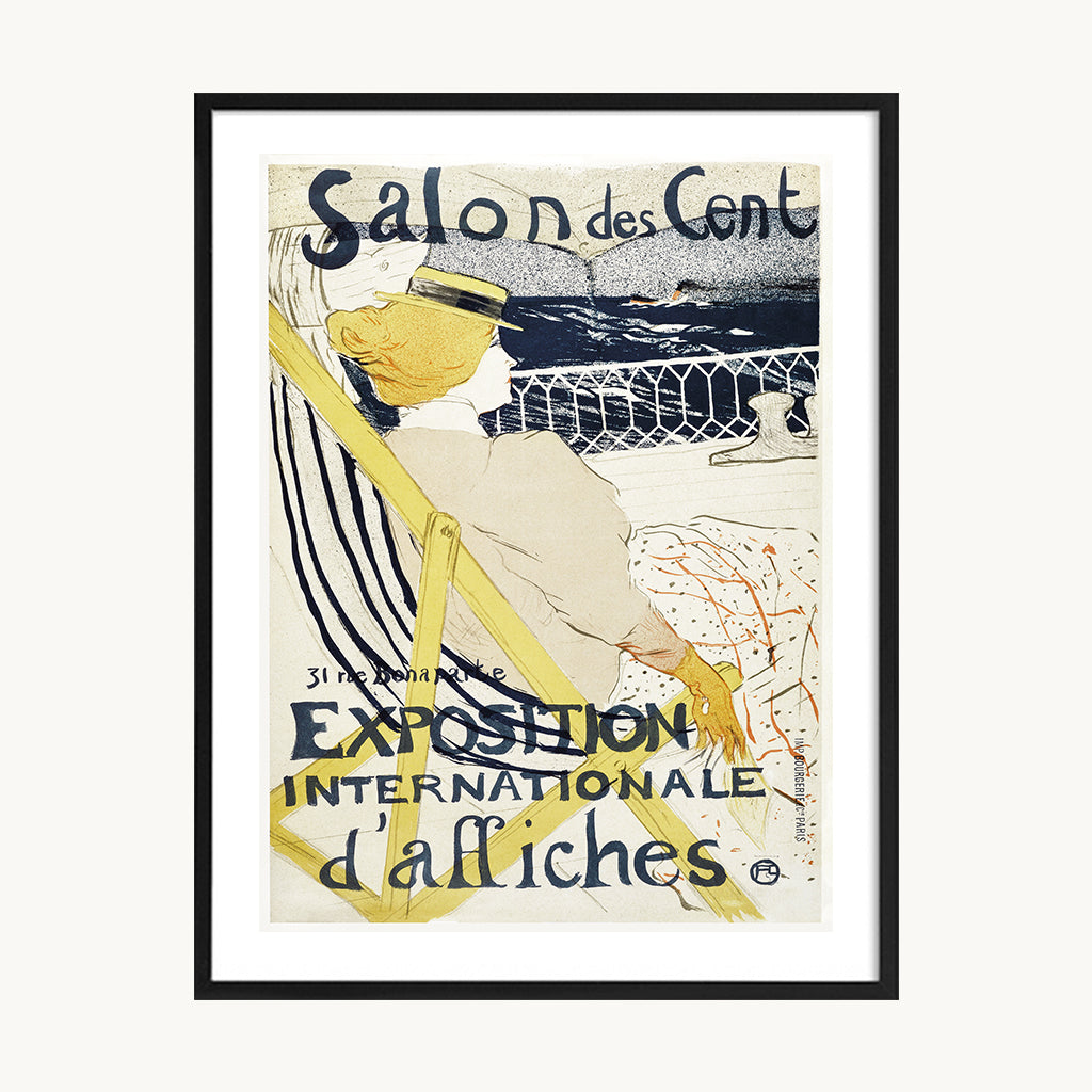 Cuadro Vintage poster antiguo publicidad clásica