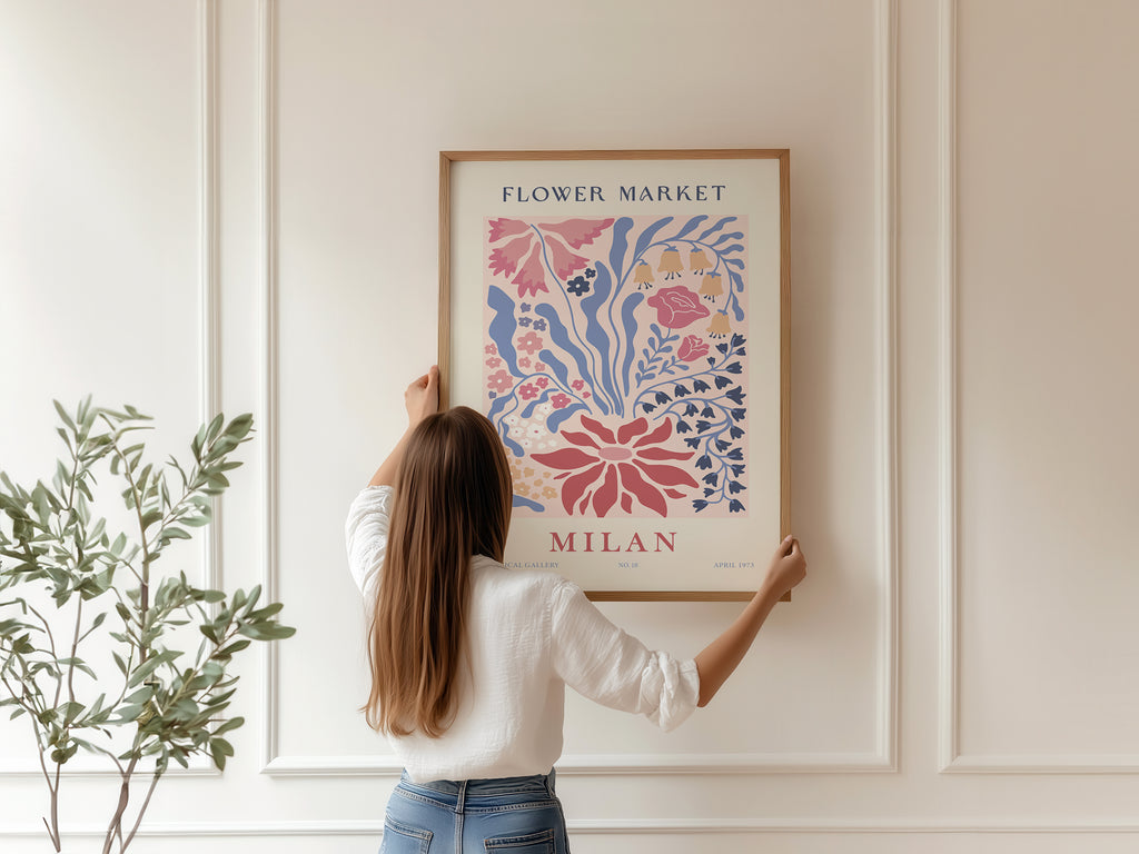 Cuadro Flower MILAN