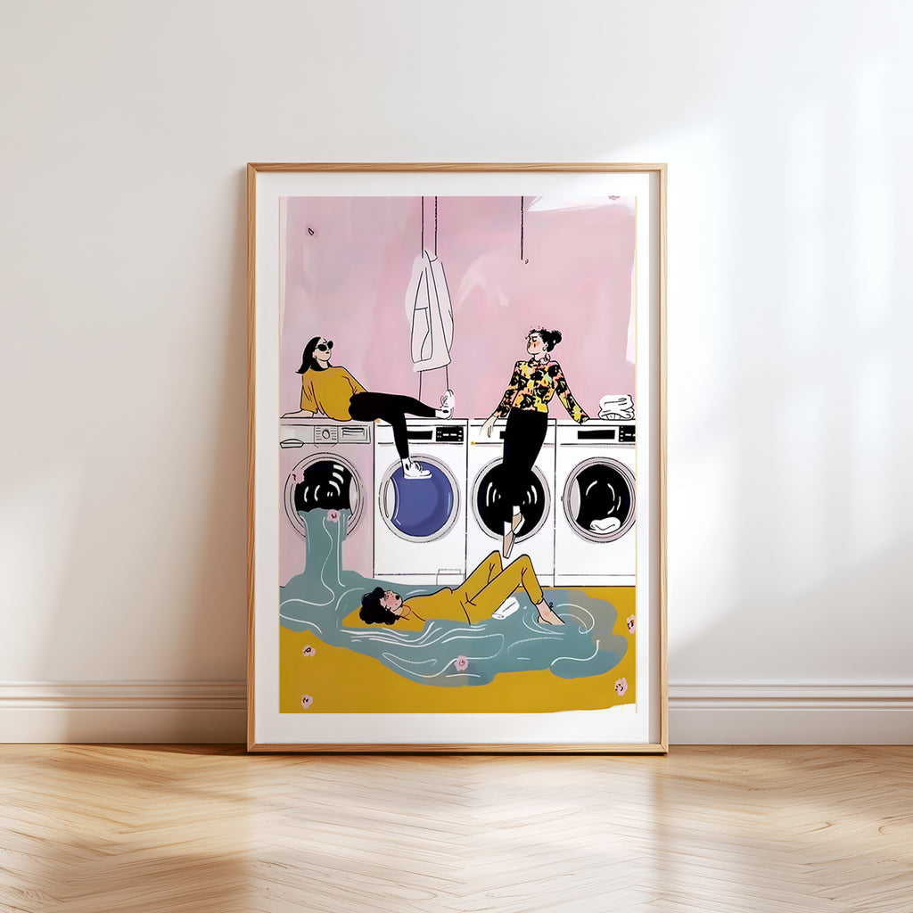 Cuadro Cocina  Ilustración Moderna