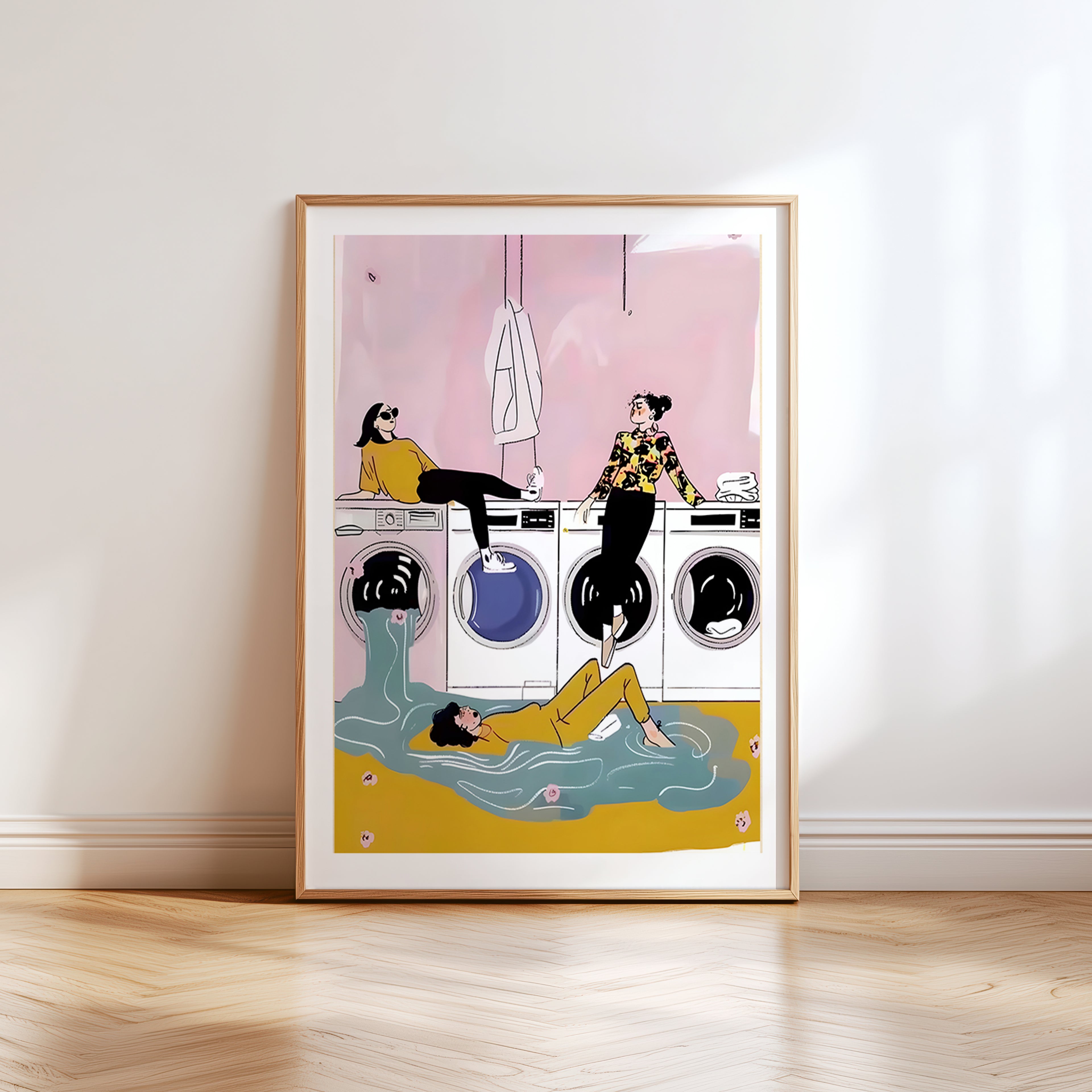 Cuadro Cocina  Ilustración Moderna